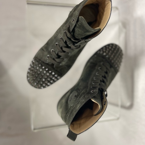 Men’s Louboutin high tops - Picture 9 of 9